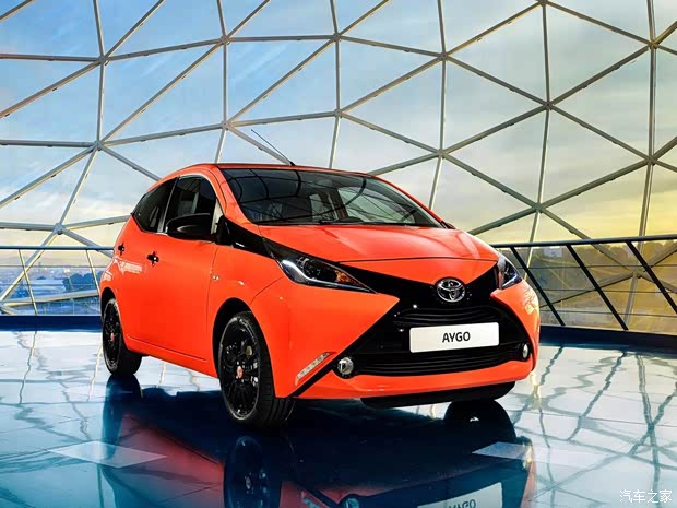 丰田丰田(进口)Aygo2014款 基本型