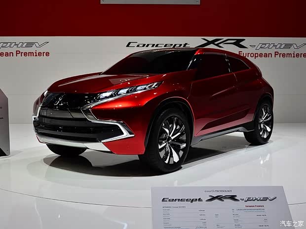 三菱三菱(進(jìn)口)三菱XR-PHEV2013款 Concept