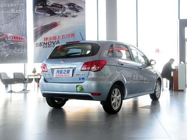 北京汽車北京汽車北京汽車E系列2014款 E150 EV 電動(dòng)科技版