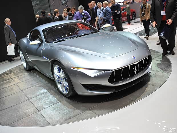 玛莎拉蒂玛莎拉蒂Alfieri2014款 Alfieri Concept