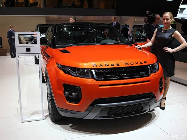 路虎路虎攬勝極光2015款 Autobiography Dynamic