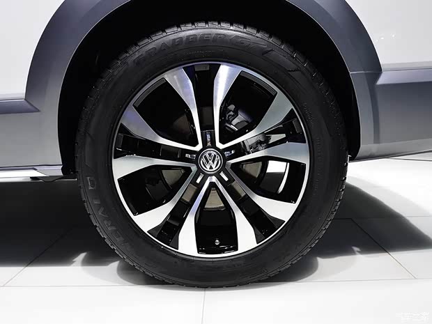 大众大众(进口)迈特威2014款 Alltrack Concept