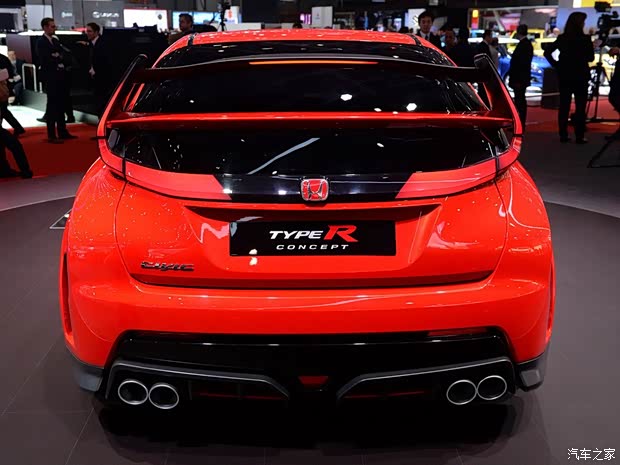 本田本田(進(jìn)口)思域(海外)2014款 Type R concept