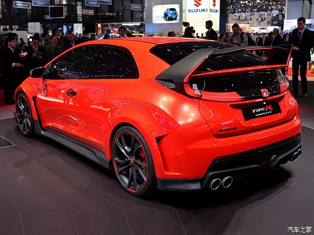 本田本田(進(jìn)口)思域(海外)2014款 Type R concept