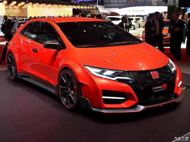 本田本田(進(jìn)口)思域(海外)2014款 Type R concept