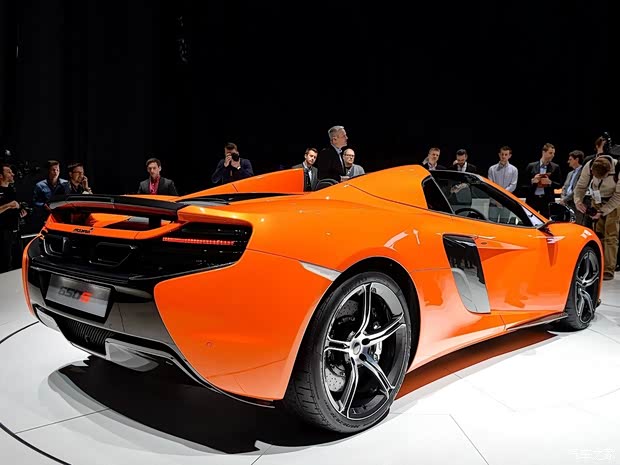 邁凱倫邁凱倫邁凱倫650S2015款 SPIDER