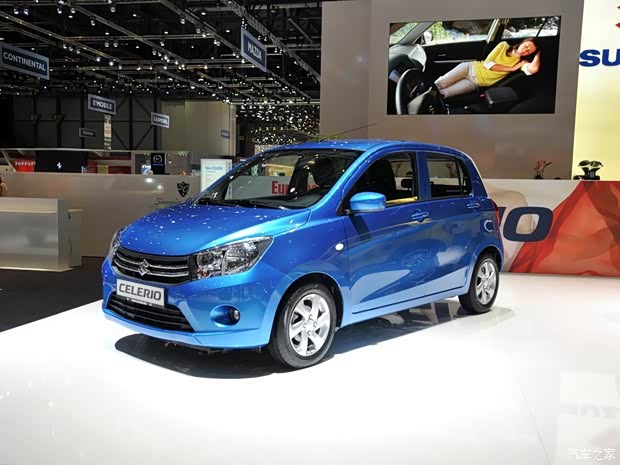 鈴木(進(jìn)口) CELERIO 2014款 基本型