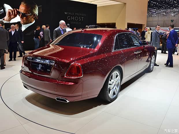 劳斯莱斯劳斯莱斯古思特2015款 Series II 劳斯莱斯劳斯莱斯古思特2015款 Series II