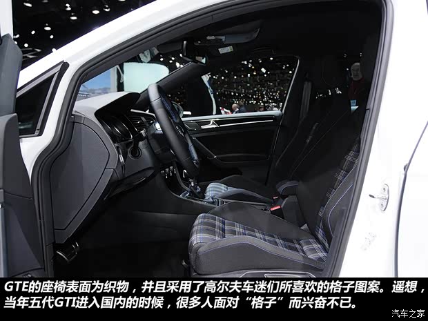 大众大众(进口)高尔夫(进口)2015款 GTE