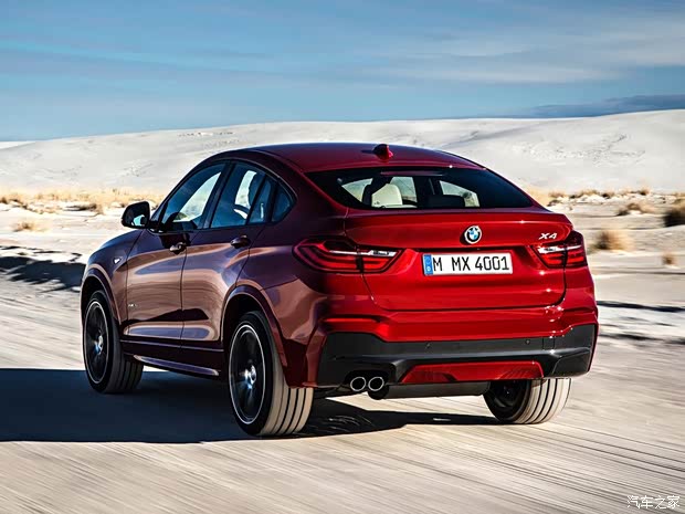 宝马宝马(进口)宝马X42015款 基本型