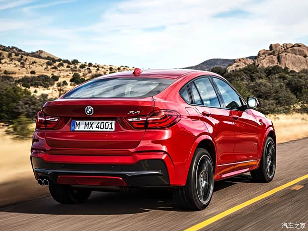 宝马宝马(进口)宝马X42015款 基本型
