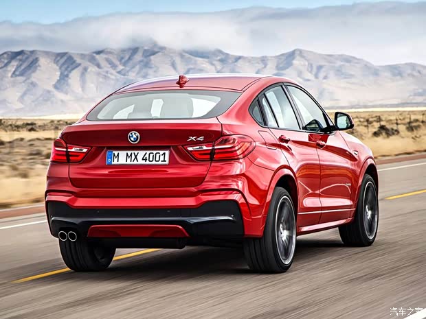 宝马宝马(进口)宝马X42015款 基本型