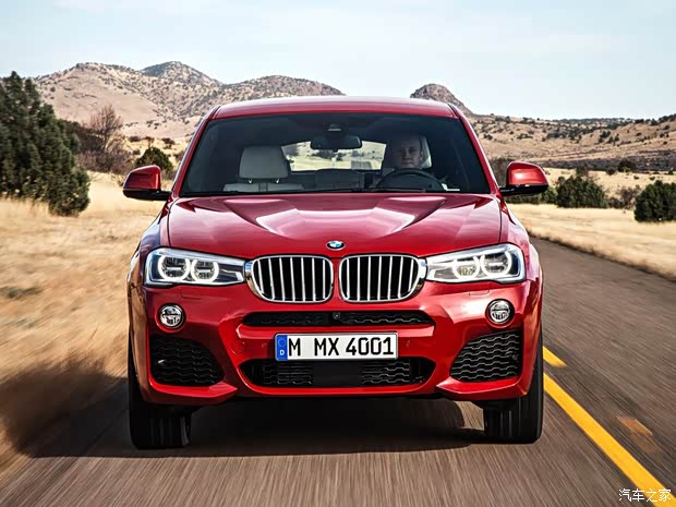 宝马宝马(进口)宝马X42015款 基本型