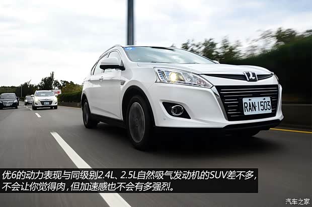 LUXGEN裕隆汽车LUXGEN U62014款 基本型