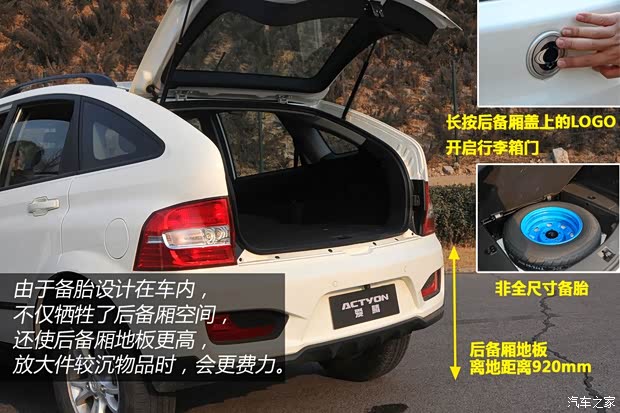 双龙双龙汽车爱腾2014款 2.3L 两驱自动精英汽油版 双龙双龙汽车爱腾2014款 2.3L 两驱自动精英汽油版