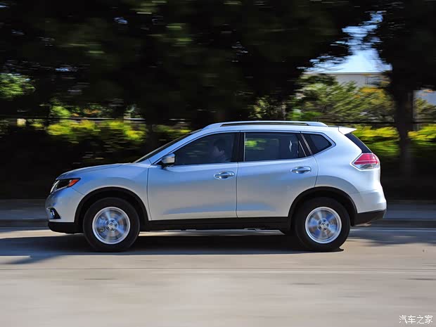 日产东风日产奇骏2014款 2.5L CVT至尊版 4WD