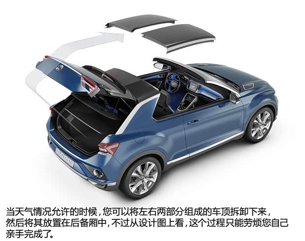 大众大众(进口)T-ROC2014款 concept 大众大众(进口)T-ROC2014款 concept