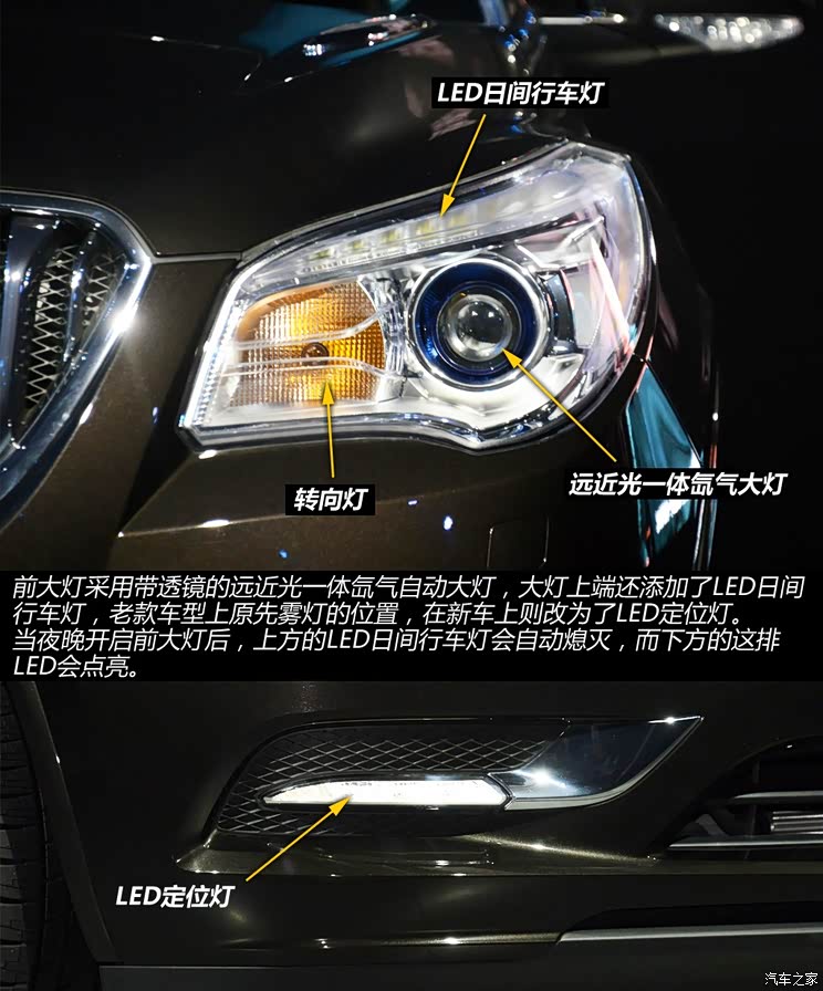 别克别克(进口)昂科雷2014款 3.6L 四驱智享旗舰型