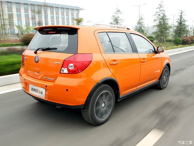 吉利英倫吉利汽車金剛2014款 CROSS 1.5L 自動精英型