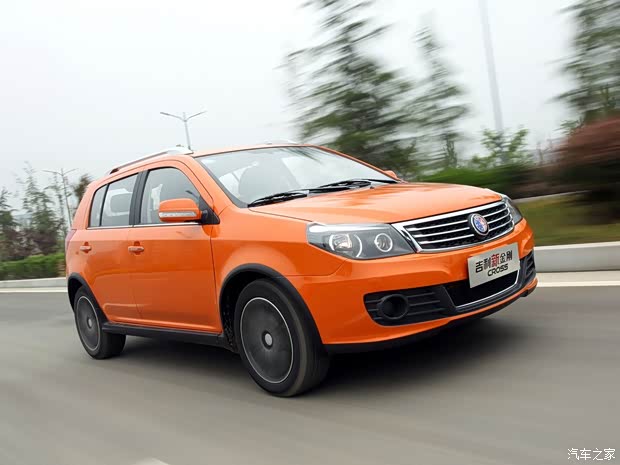 吉利英倫吉利汽車金剛2014款 CROSS 1.5L 自動精英型