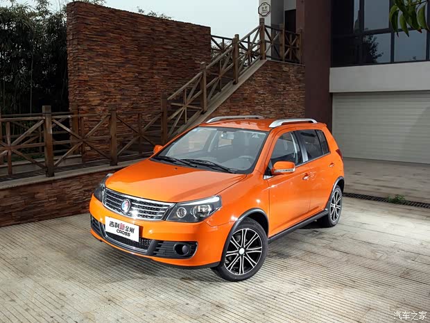 吉利英伦吉利汽车金刚2014款 CROSS 1.5L 自动精英型