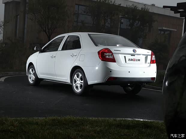 吉利英伦吉利汽车金刚2014款 三厢 1.5L 手动尊贵型