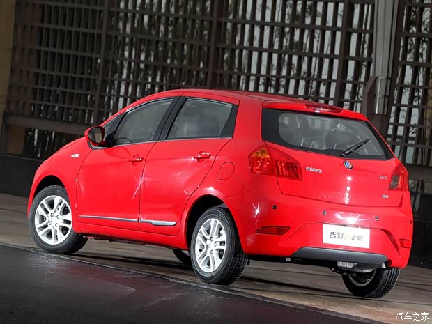 吉利英伦吉利汽车金刚2014款 两厢 1.5L 手动尊贵型