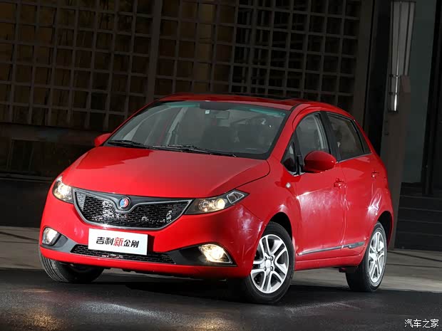 吉利英伦吉利汽车金刚2014款 两厢 1.5L 手动尊贵型