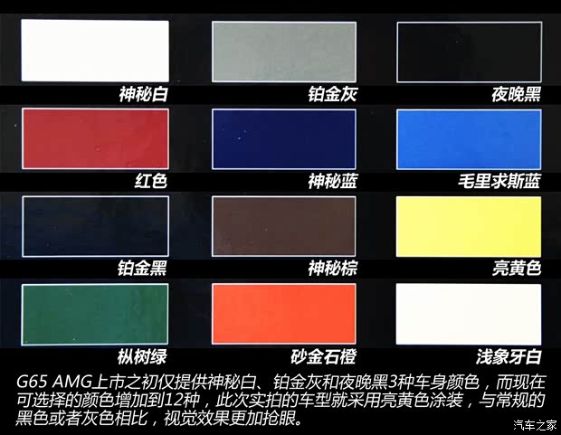 奔馳奔馳AMG奔馳G級(jí)AMG2013款 G65 AMG