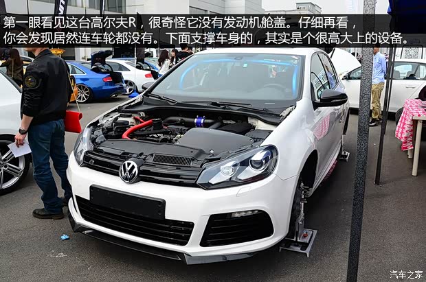 大众大众(进口)高尔夫(进口)2011款 R 2.0 TSI