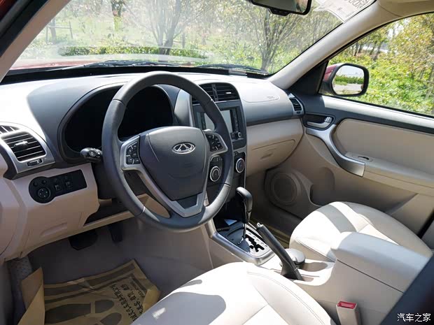 奇瑞奇瑞汽車(chē)瑞虎32014款 基本型