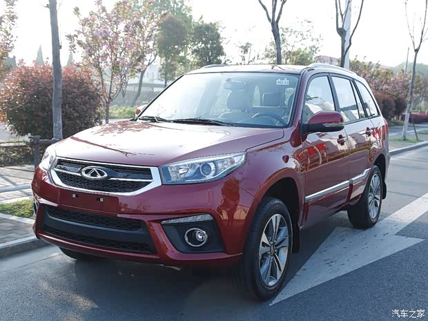 奇瑞奇瑞汽車(chē)瑞虎32014款 基本型