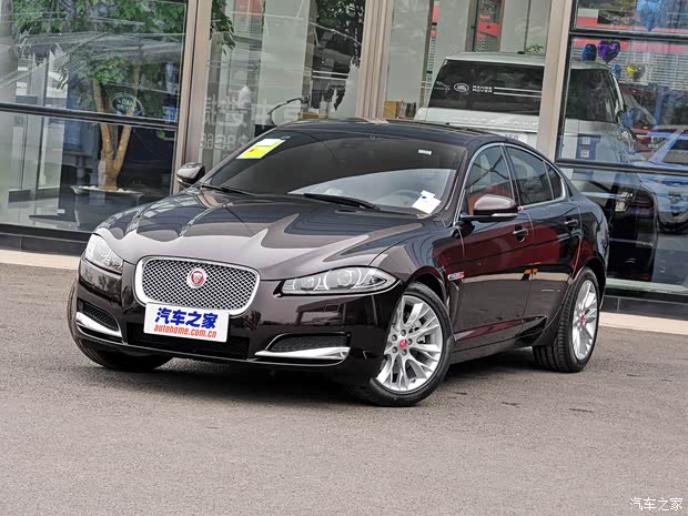 捷豹捷豹捷豹XF2014款 XF 2.0T 奢華版