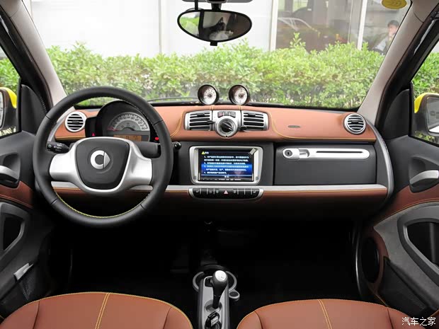 smartsmartsmart fortwo2014款 1.0T 硬頂BoConcept特別版