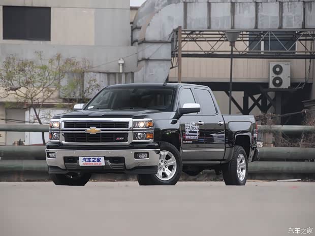 雪佛蘭(進口) Silverado 2014款 Z71
