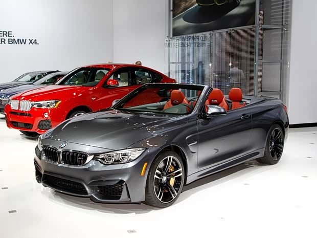 宝马宝马M宝马M42015款 M4 Convertible