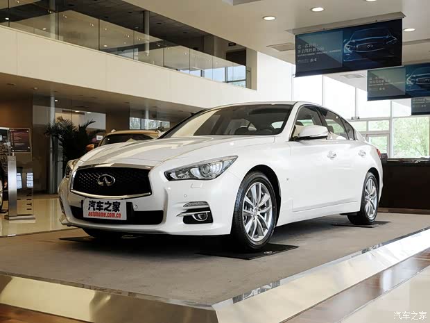 英菲尼迪(进口) 英菲尼迪Q50 2014款 3.7L 舒适版