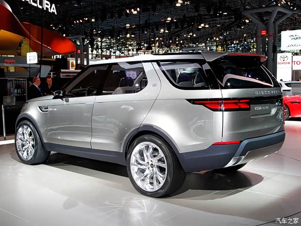 路虎路虎發(fā)現(xiàn) Vision2014款 基本型 路虎路虎發(fā)現(xiàn) Vision2014款 基本型