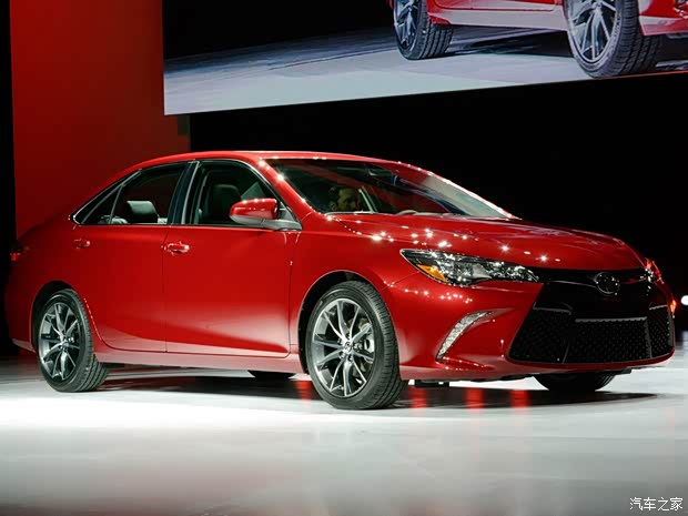 丰田丰田(进口)凯美瑞(海外)2015款 基本型 丰田丰田(进口)凯美瑞(海外)2015款 基本型