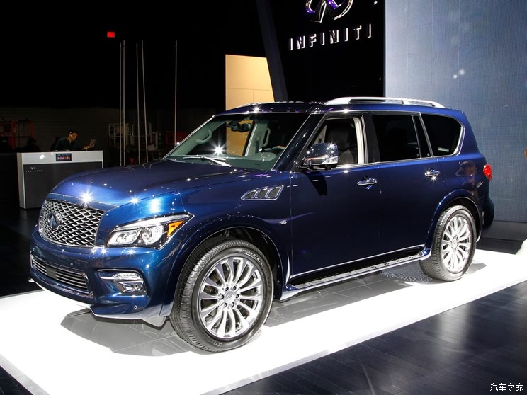 英菲尼迪 英菲尼迪qx80 2014款 基本型