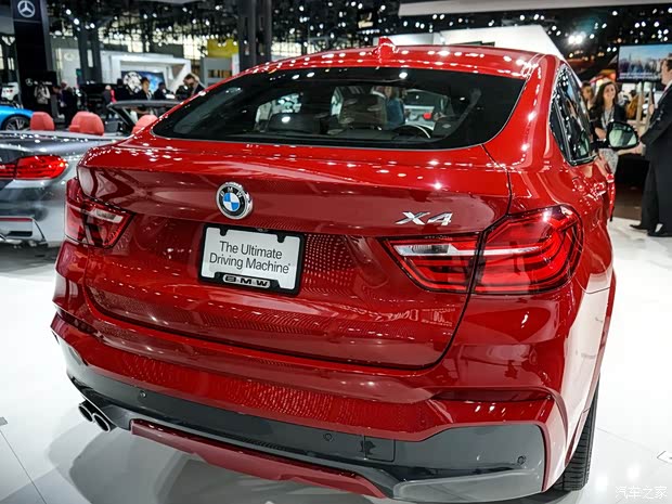 宝马宝马(进口)宝马X42015款 基本型