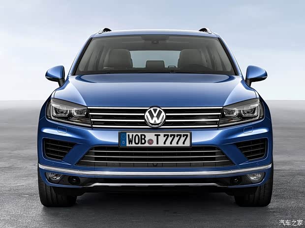 大众大众(进口)途锐2015款 基本型 大众大众(进口)途锐2015款 基本型