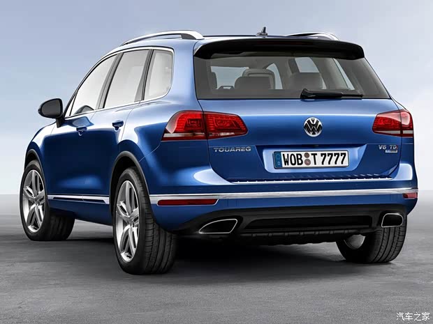 大众大众(进口)途锐2015款 基本型 大众大众(进口)途锐2015款 基本型