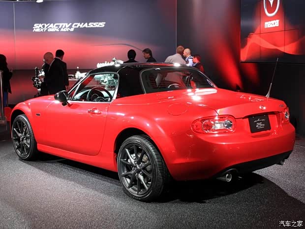 马自达马自达(进口)马自达MX-52014款 25th Anniversary