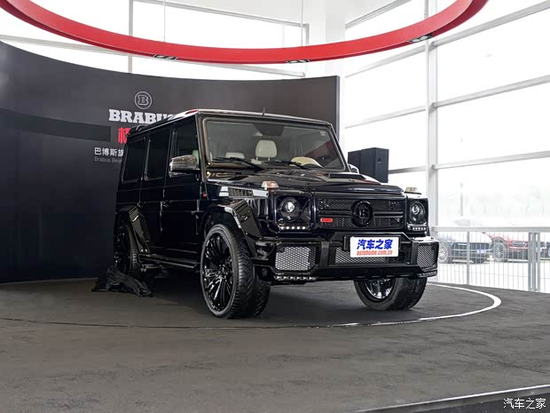 巴博斯 巴博斯 G級 2013款 800