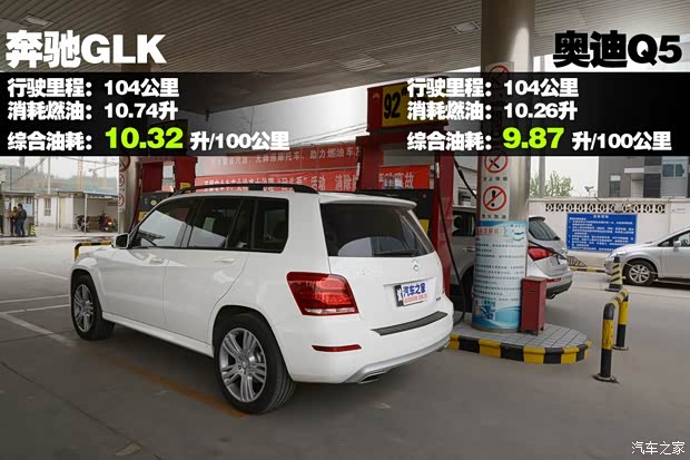 北京奔驰 奔驰GLK级 2014款 GLK 260 4MATIC 动感型