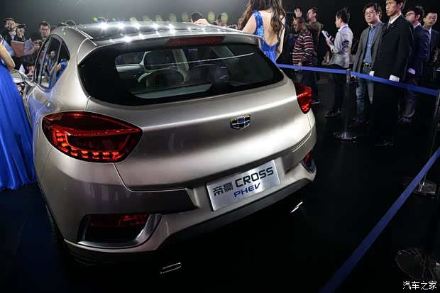 吉利吉利汽车帝豪CROSS2014款 基本型