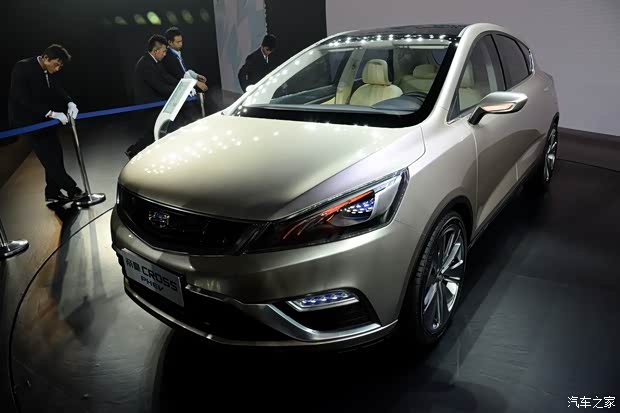 吉利吉利汽车帝豪CROSS2014款 基本型