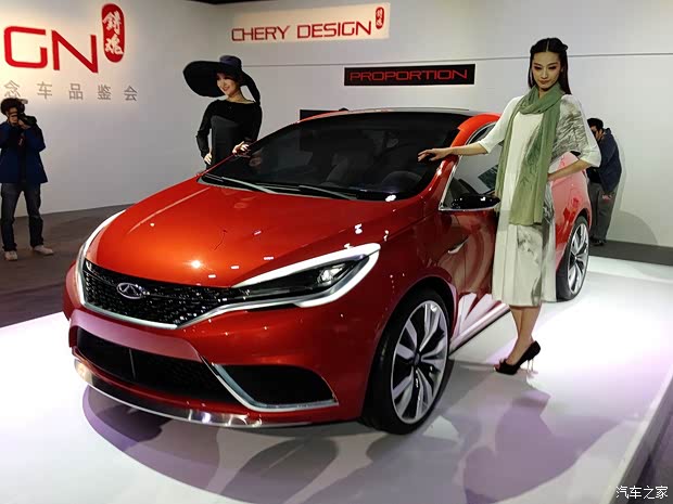 奇瑞奇瑞汽車concept α2014款 基本型