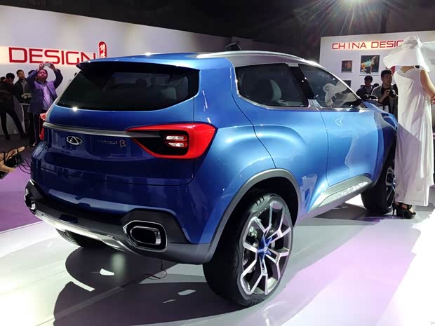 奇瑞奇瑞汽車concept β2014款 基本型